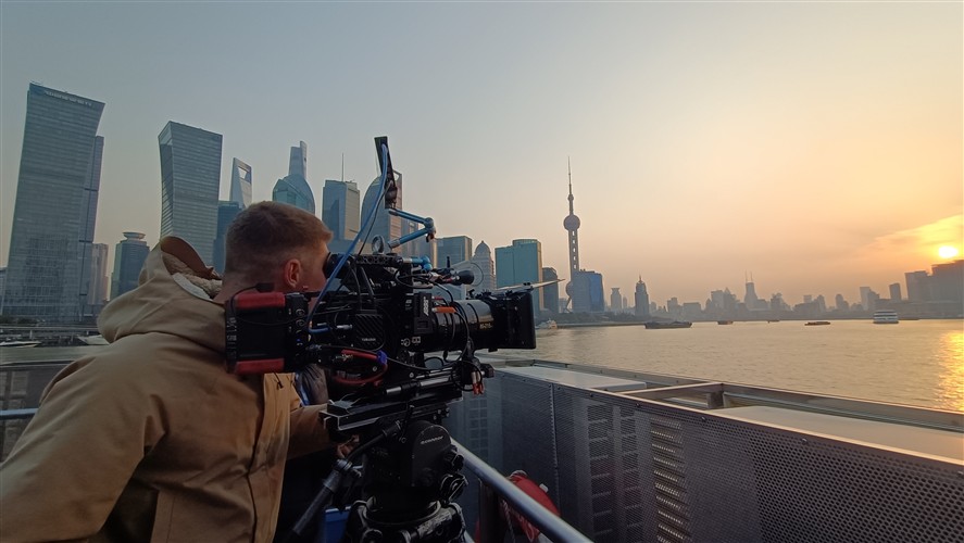 Dongguan filming crew and production setup